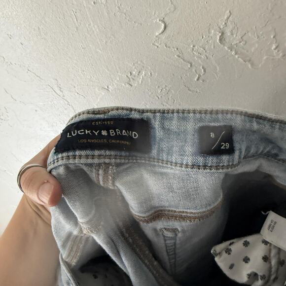 Lucky Brand Jeans Womens‎ 8 29 Lolita Skinny Stretch Denim Mid Rise Pants - Picture 10 of 12